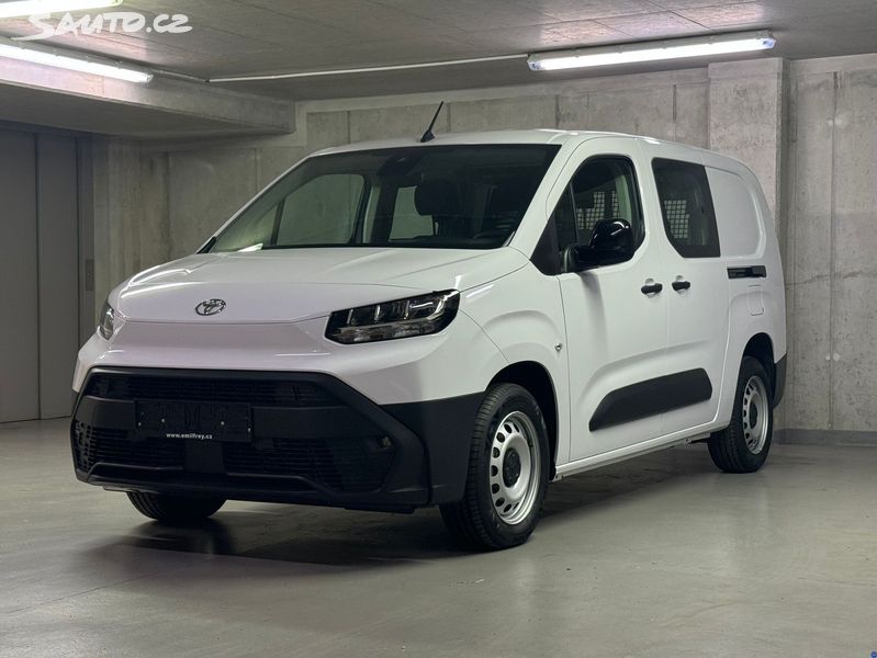 Toyota Proace City, 1.5, D, MT, L2, Long, CrewCab